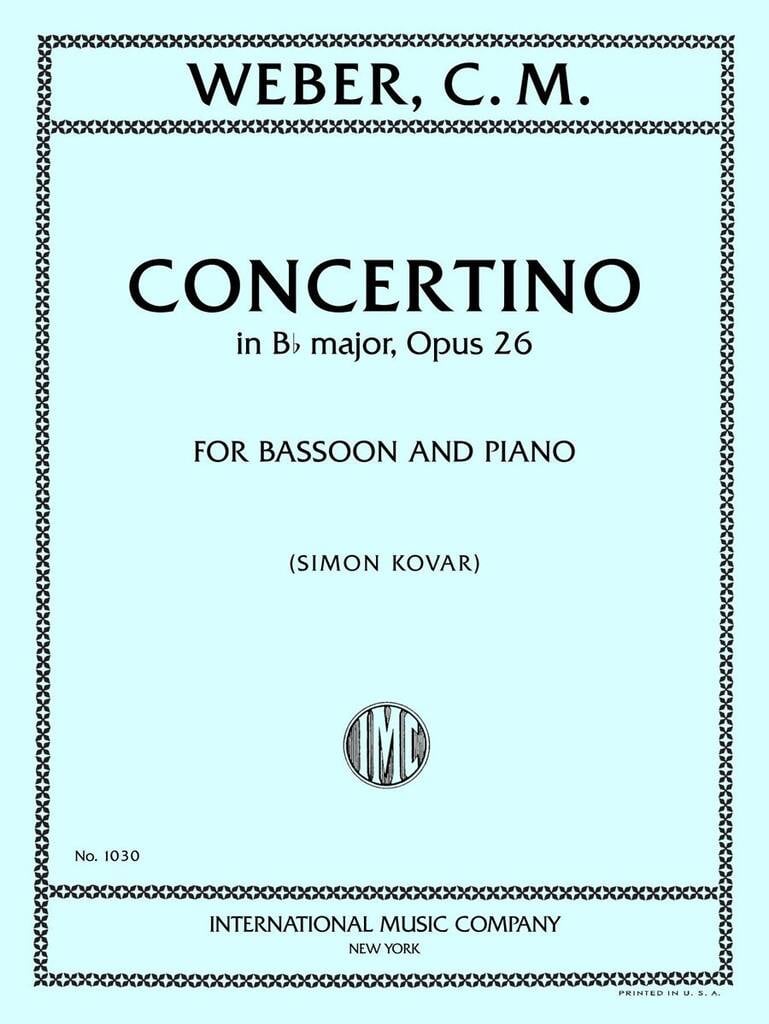 Concertino Mi B Op. 26 (Kovar)